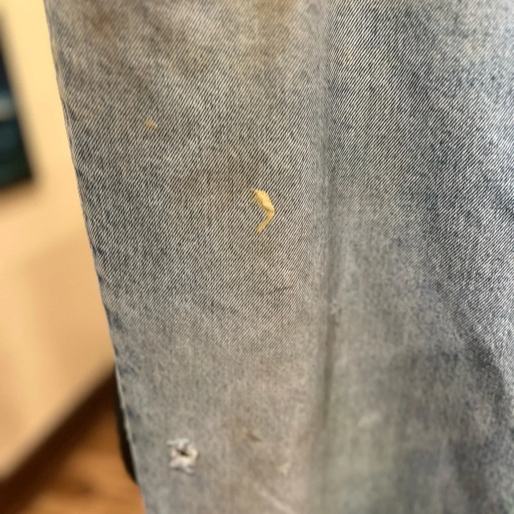 VINTAGE Levi’s 540 jeans with brown leather tag